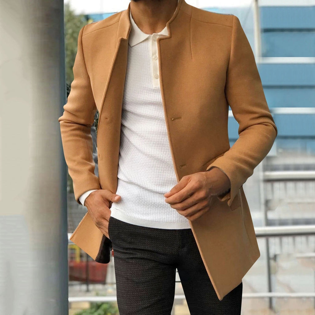 Larson - Stilvolle Jacke - Mantel - Winterjacken - Braun - Müller Mode