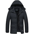 Laurits - Stylischer Wintermantel - Winterjacken - Schwarz - Müller Mode