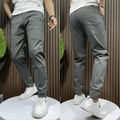 Mads - Cargohose - Stretchhose - Cargohosen - Grau - Müller Mode