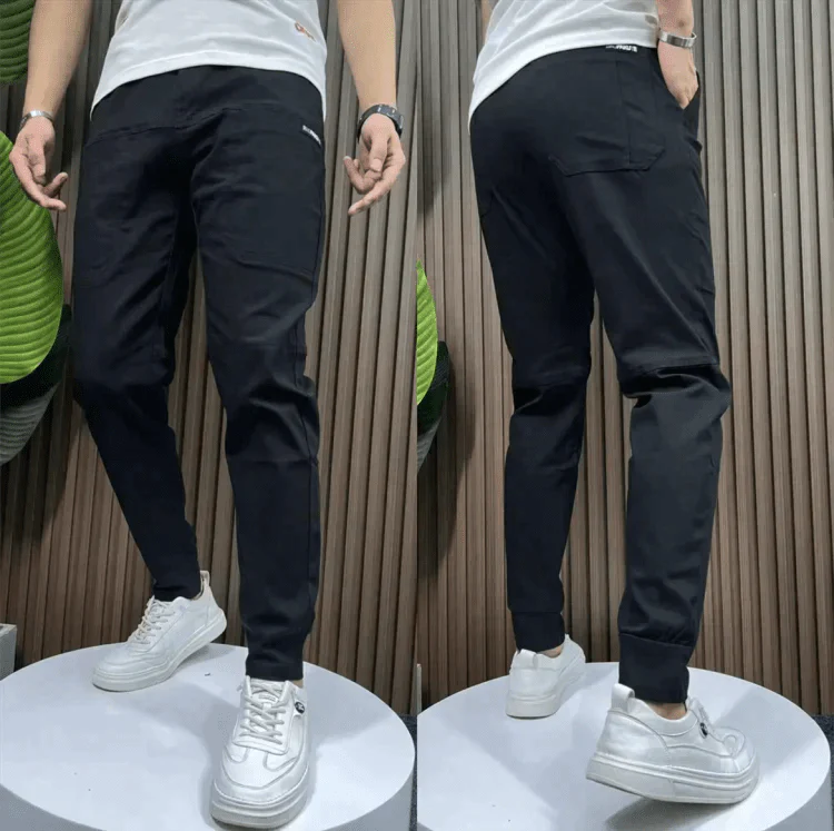Mads - Cargohose - Stretchhose - Cargohosen - Schwarz - Müller Mode